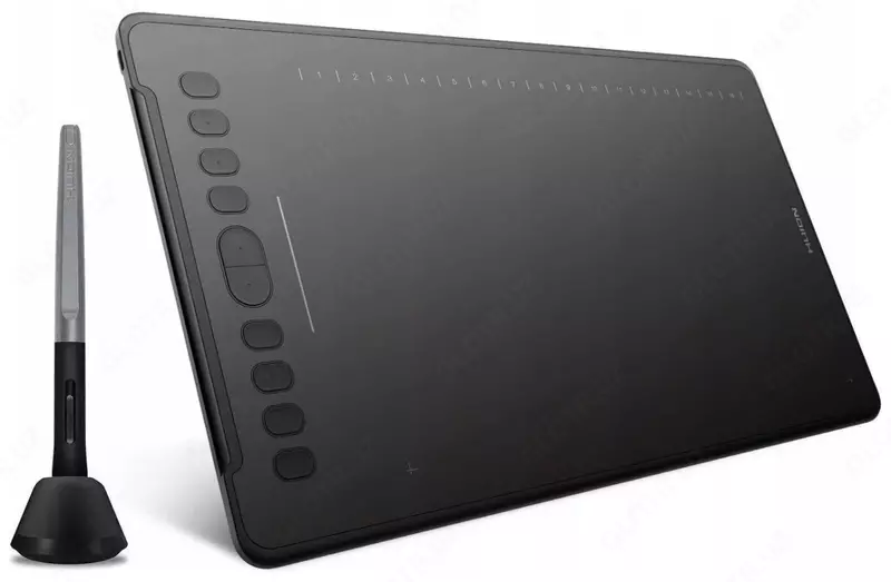 Графический планшет "Huion" H1161, USB (Арт. - H1161_HUION) Черный