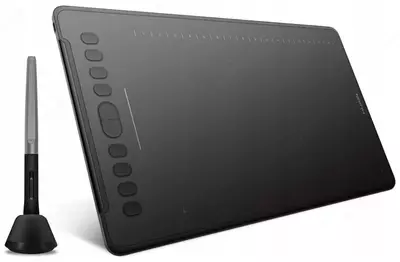 Графический планшет "Huion" H1161, USB (Арт. - H1161_HUION) Черный