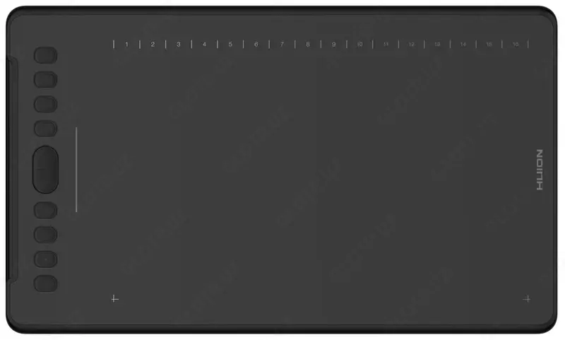 Графический планшет "Huion" H1161, USB (Арт. - H1161_HUION) Черный