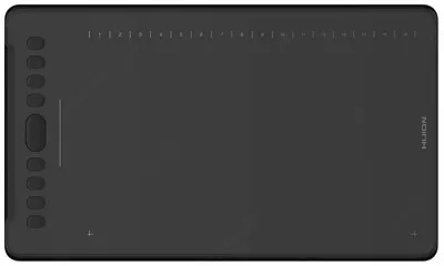 Графический планшет "Huion" H1161, USB (Арт. - H1161_HUION) Черный