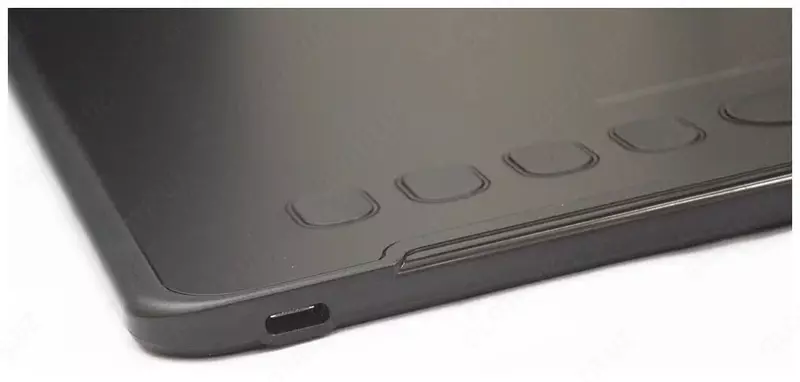 Графический планшет "Huion" H1161, USB (Арт. - H1161_HUION) Черный