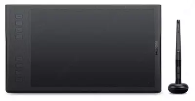 Графический планшет "Huion" Q11k V2, USB (Арт. - Q11KV2_HUION) Черный