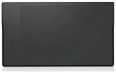 Графический планшет "Huion" Q11k V2, USB (Арт. - Q11KV2_HUION) Черный