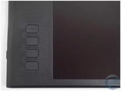 Графический планшет "Huion" Q11k V2, USB (Арт. - Q11KV2_HUION) Черный