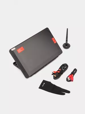 Графический интерактивный планшет "Huion" Kamvas 13 (Арт. - GS1331CB) Космический Черный