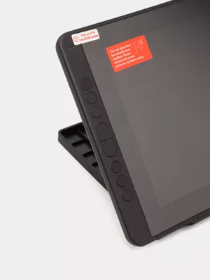 Графический интерактивный планшет "Huion" Kamvas 13 (Арт. - GS1331CB) Космический Черный