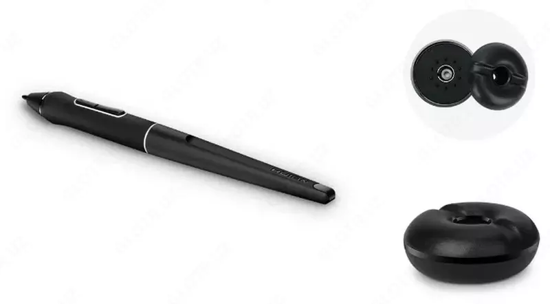 Grafik interaktiv planshet "Huion" Kamvas Pro 20 (Art. - GT1901_HUION) Qora