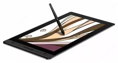 Графический интерактивный планшет "Huion" Kamvas Pro 16 2,5K (Арт. - GT1602) Серебристый