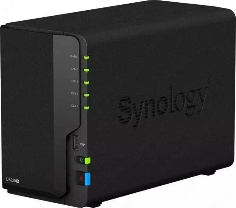 Сетевое хранилище NAS "Synology" 2.5x3,5 (Арт. - DS220+)