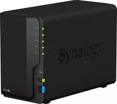 Сетевое хранилище NAS "Synology" 2.5x3,5 (Арт. - DS220+)