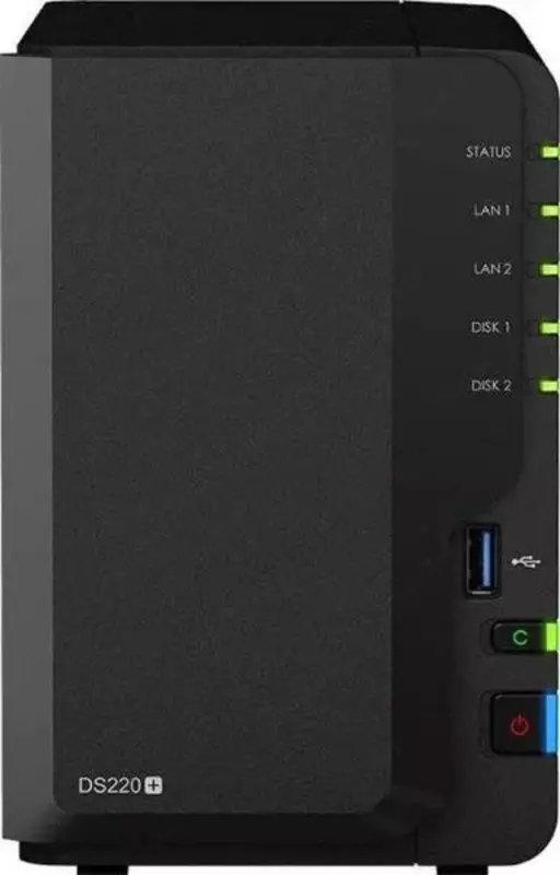 Сетевое хранилище NAS "Synology" 2.5x3,5 (Арт. - DS220+)