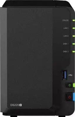 Сетевое хранилище NAS "Synology" 2.5x3,5 (Арт. - DS220+)