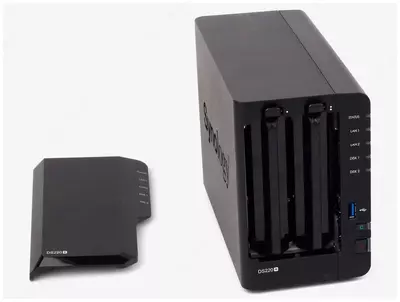 Сетевое хранилище NAS "Synology" 2.5x3,5 (Арт. - DS220+)