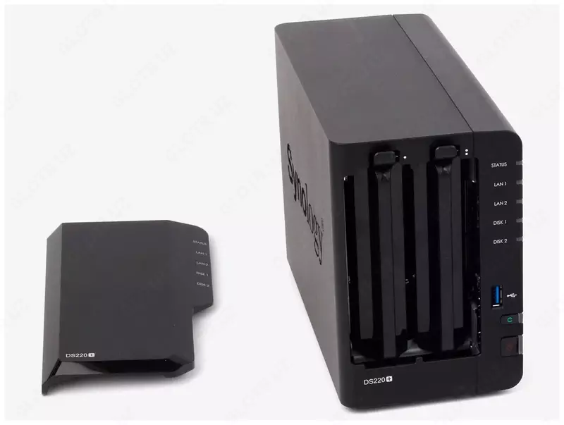 Сетевое хранилище NAS "Synology" 2.5x3,5 (Арт. - DS220+)