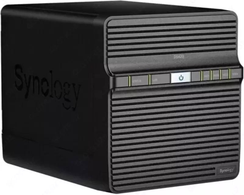 Сетевое хранилище NAS "Synology" 4x3,5 (Арт. - DS420+)