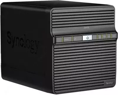 Сетевое хранилище NAS "Synology" 4x3,5 (Арт. - DS420+)
