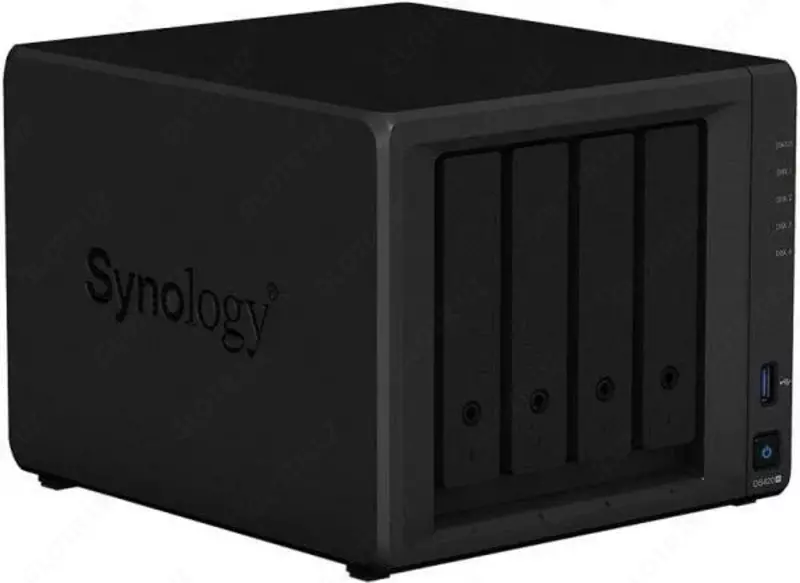 Сетевое хранилище NAS "Synology" 4x3,5 (Арт. - DS420+)