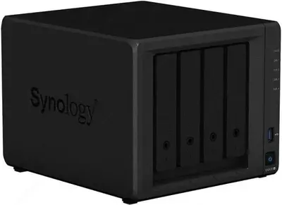 Сетевое хранилище NAS "Synology" 4x3,5 (Арт. - DS420+)