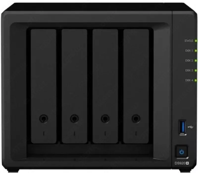 Setevoe xranilsche NAS "Synology" 4x3,5 (Art. - DS420+)