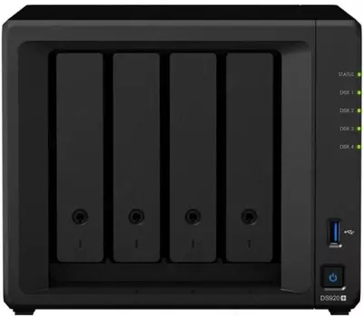 Setevoe xranilsche NAS "Synology" 4x3,5 (Art. - DS420+)