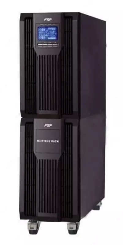 Источник бесперебойного питания "FSP" CH-1110TS /Champ 10K Tower, онлайн версия (Арт. - PPF90A0802)