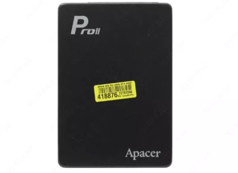 Твердотельный накопитель SSD "Apacer" AS510S Pro II, 256 ГБ SATAIII, 7 mm (Арт. - AP256GAS510SB-1)