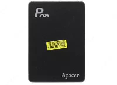 Твердотельный накопитель SSD "Apacer" AS510S Pro II, 480 ГБ SATAIII, 7 mm (Арт. - AP480GAS510SB-1)