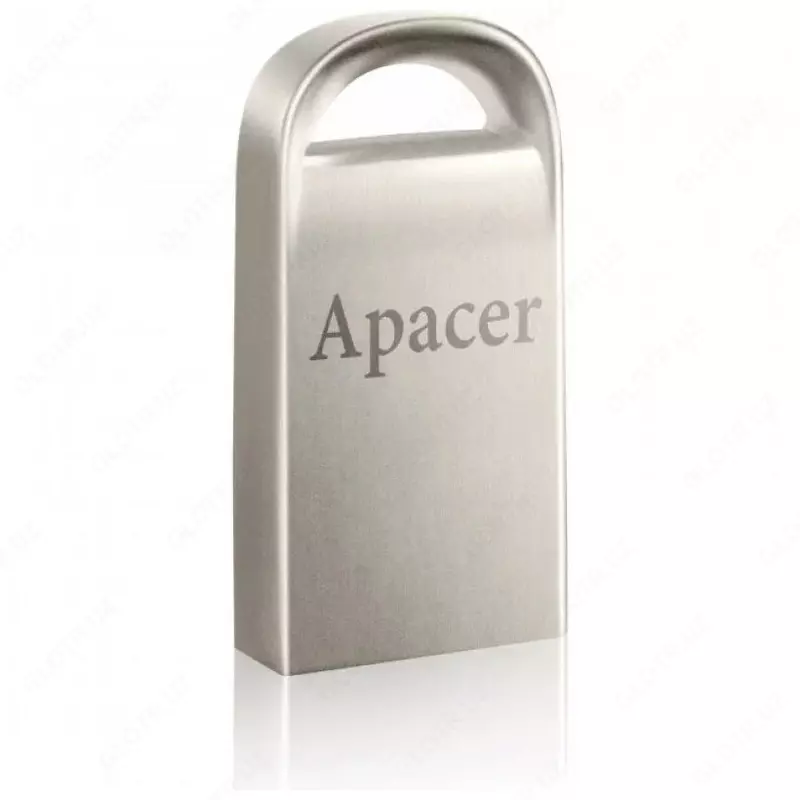 Flash - Накопитель "Apacer" AH115, 32GB, USB 2.0 (Арт. - AP32GAH115S-1) Серебристый
