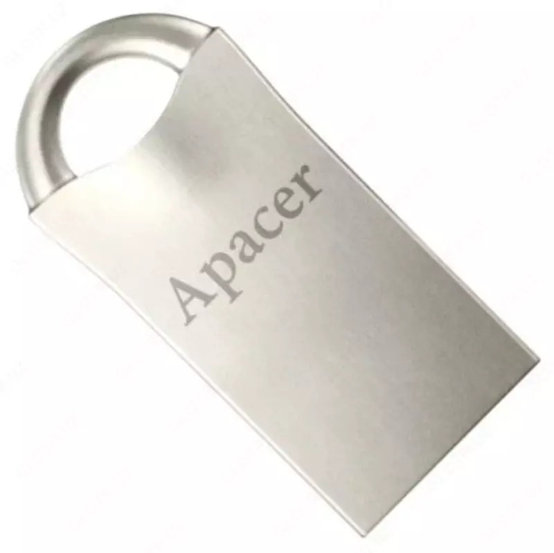 Flash - Накопитель "Apacer" AH115, 32GB, USB 2.0 (Арт. - AP32GAH115S-1) Серебристый