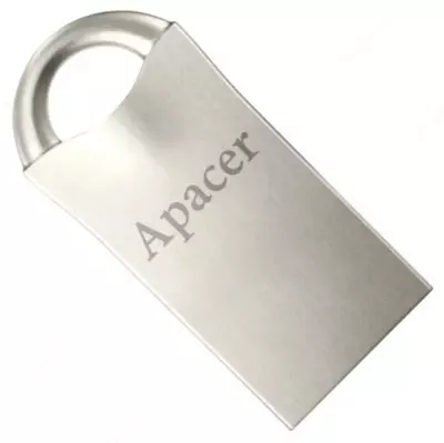 Flash - Накопитель "Apacer" AH115, 32GB, USB 2.0 (Арт. - AP32GAH115S-1) Серебристый