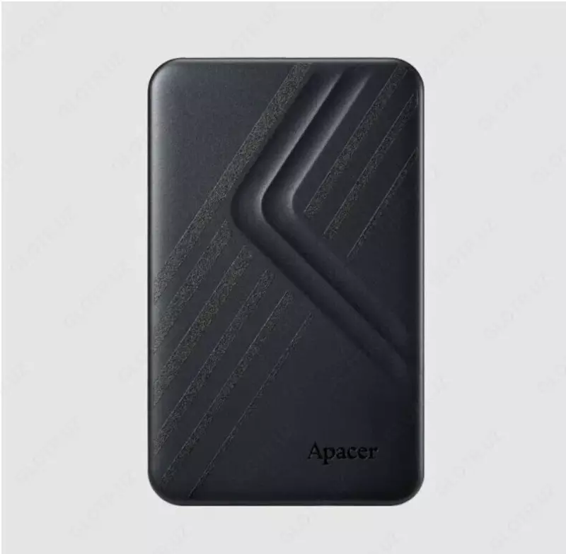 Qattiq disk - Disk HDD "Apacer" 2,5" AC236, USB 3.1, 1TB (Art. № - AP1TBAC236B-1) Qora