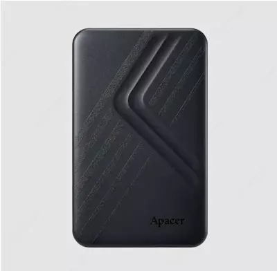 Жесткий диск - Накопитель HDD "Apacer" 2.5" AC236, USB 3.1, 1TB (Арт. - AP1TBAC236B-1) Черный
