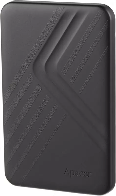 Qattiq disk - Disk HDD "Apacer" 2,5" AC236, USB 3.1, 1TB (Art. № - AP1TBAC236B-1) Qora