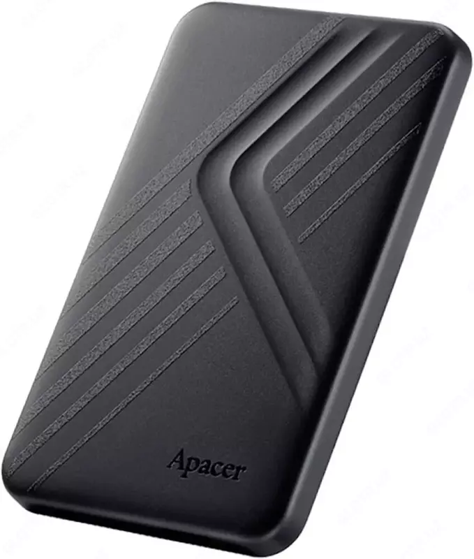 Qattiq disk - HDD "Apacer" 2,5" AC236, USB 3.1, 4TB (Art. № - AP4TBAC236B-1) Qora