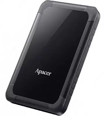 Жесткий диск - Накопитель HDD "Apacer" 2.5" AC532, USB 3.1, 1TB (Арт. - AP1TBAC532B-1) Черный
