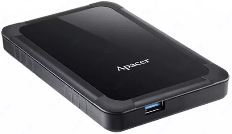 Qattiq disk - HDD "Apacer" 2,5" AC532, USB 3.1, 1TB (Art. No. - AP1TBAC532B-1) Qora