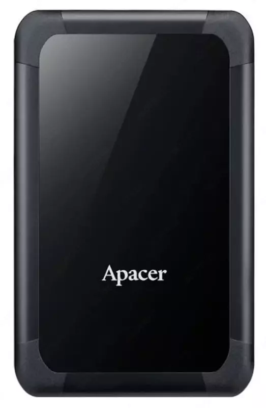 Qattiq disk - HDD "Apacer" 2,5" AC532, USB 3.1, 2TB (Art. No. - AP2TBAC532B-1) Qora