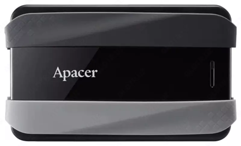 Жесткий диск - Накопитель HDD "Apacer" 2.5" AC533, USB 3.1, 1TB (Арт. - AP1TBAC533U-1) Черный