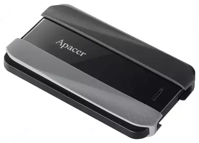 Qattiq disk - HDD "Apacer" 2,5" AC533, USB 3.1, 4TB (Art. No. - AP4TBAC533B-1) Qora