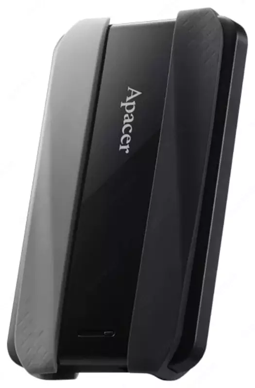 Qattiq disk - HDD "Apacer" 2,5" AC533, USB 3.1, 4TB (Art. No. - AP4TBAC533B-1) Qora