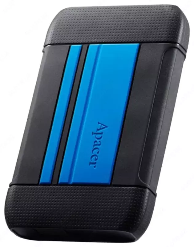 Qattiq disk - HDD "Apacer" 2,5" AC633, USB 3.1, 1TB (Art. No. - AP1TBAC633U-1) Moviy/Qora