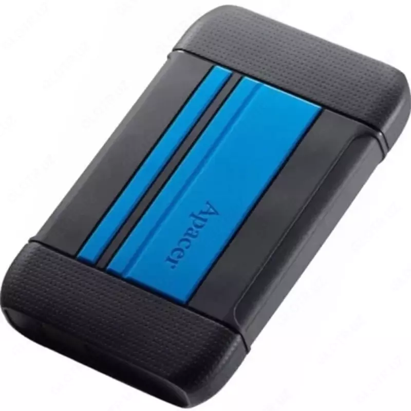 Qattiq disk - HDD "Apacer" 2,5" AC633, USB 3.1, 1TB (Art. No. - AP1TBAC633U-1) Moviy/Qora
