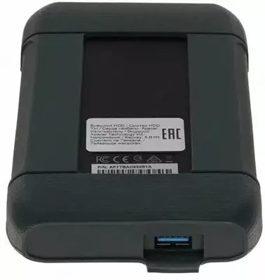 Жесткий диск - Накопитель HDD "Apacer" 2.5" AC633, USB 3.1, 1TB (Арт. - AP1TBAC633U-1) Синий/Черный