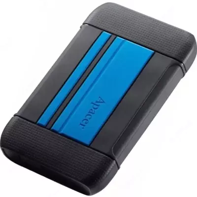 Жесткий диск - Накопитель HDD "Apacer" 2.5" AC633, USB 3.1, 4TB (Арт. - AP4TBAC633U-1) Синий/Черный