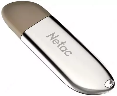 Flash - Накопитель "Netac" U352, 128GB, USB 3.0 (Арт. - NT03U352N-128G-30PN) Серебристый