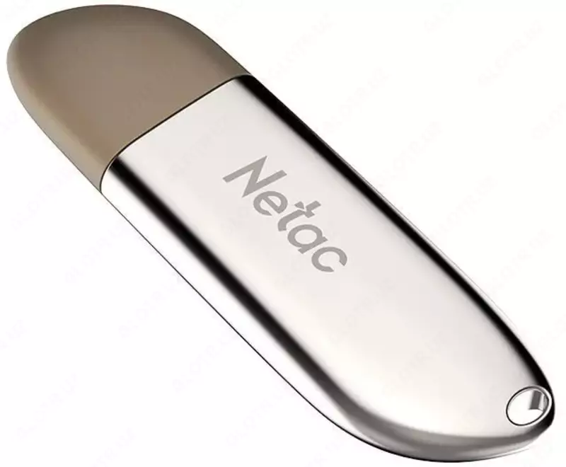 Flash - Накопитель "Netac" U352, 256GB, USB 3.0 (Арт. - NT03U352N-256G-30PN) Серебристый
