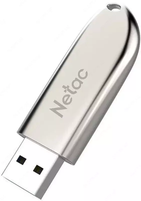 Flash - Накопитель "Netac" U352, 256GB, USB 3.0 (Арт. - NT03U352N-256G-30PN) Серебристый