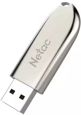 Flash - Накопитель "Netac" U352, 256GB, USB 3.0 (Арт. - NT03U352N-256G-30PN) Серебристый