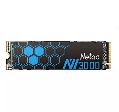 Qattiq holatdagi disk SSD "Netac" NV3000, M.2, 250GB, PCIe 3.0 (Art. № - NT01NV3000-250-E4X)