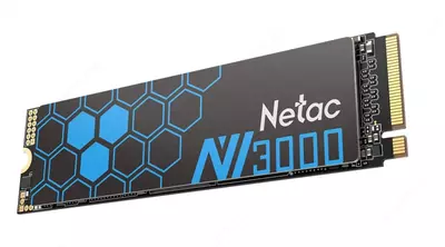 Qattiq holatdagi disk SSD "Netac" NV3000, M.2, 250GB, PCIe 3.0 (Art. № - NT01NV3000-250-E4X)